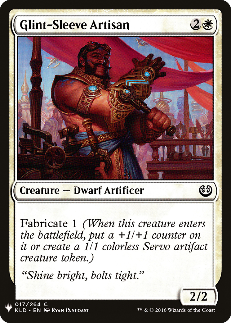 Glint-Sleeve Artisan [Mystery Booster]-1