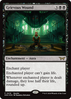 Grievous Wound (Bundle) [Duskmourn: House of Horror]-1