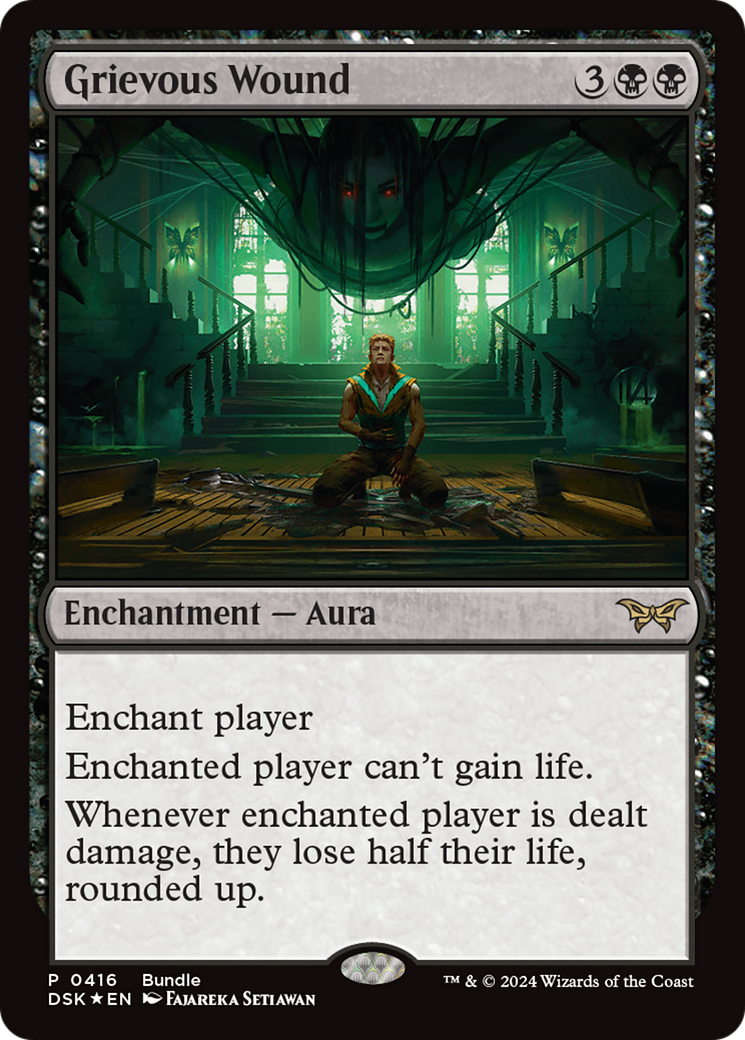 Grievous Wound (Bundle) [Duskmourn: House of Horror]-1