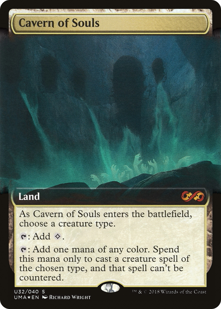 Cavern of Souls (Topper) [Ultimate Masters Box Topper]-1