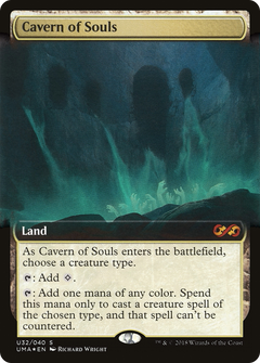 Cavern of Souls (Topper) [Ultimate Masters Box Topper]-1