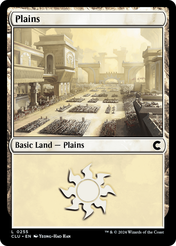 Plains (0255) [Ravnica: Clue Edition]-1