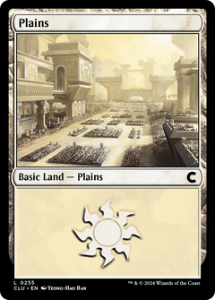 Plains (0255) [Ravnica: Clue Edition]-1