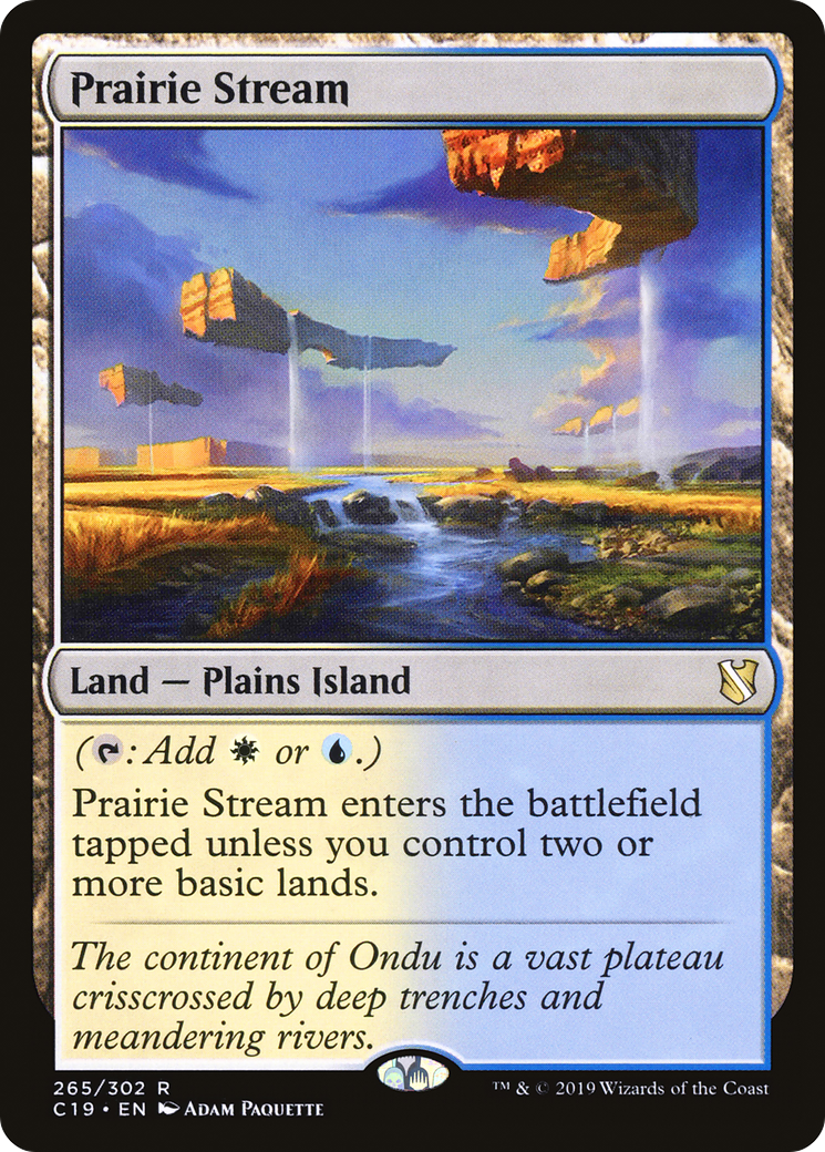 Prairie Stream [Commander 2019]-1