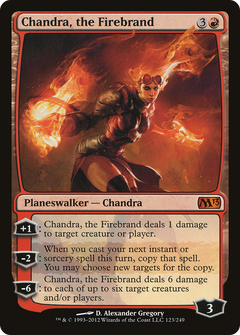Chandra, the Firebrand [Magic 2013]-1