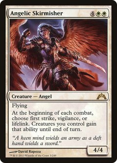 Angelic Skirmisher [Gatecrash]-1