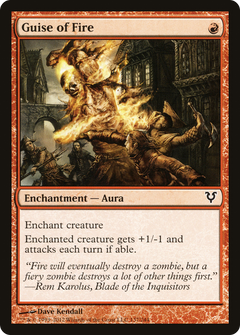 Guise of Fire [Avacyn Restored]-1