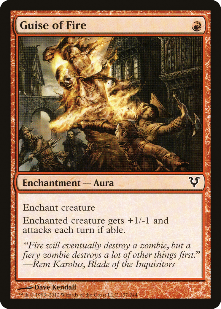 Guise of Fire [Avacyn Restored]-1