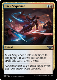 Slick Sequence [Outlaws of Thunder Junction]-1