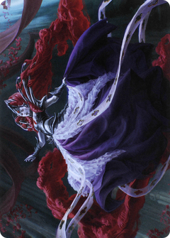Olivia, Crimson Bride // Olivia, Crimson Bride (AVOW-065) - Crimson Vow Art Series (Borderless) Foil-1