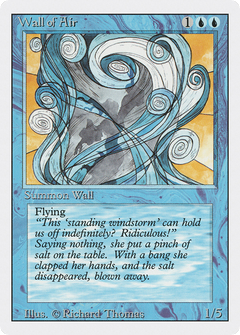 Wall of Air (3ED-) - Revised Edition-1