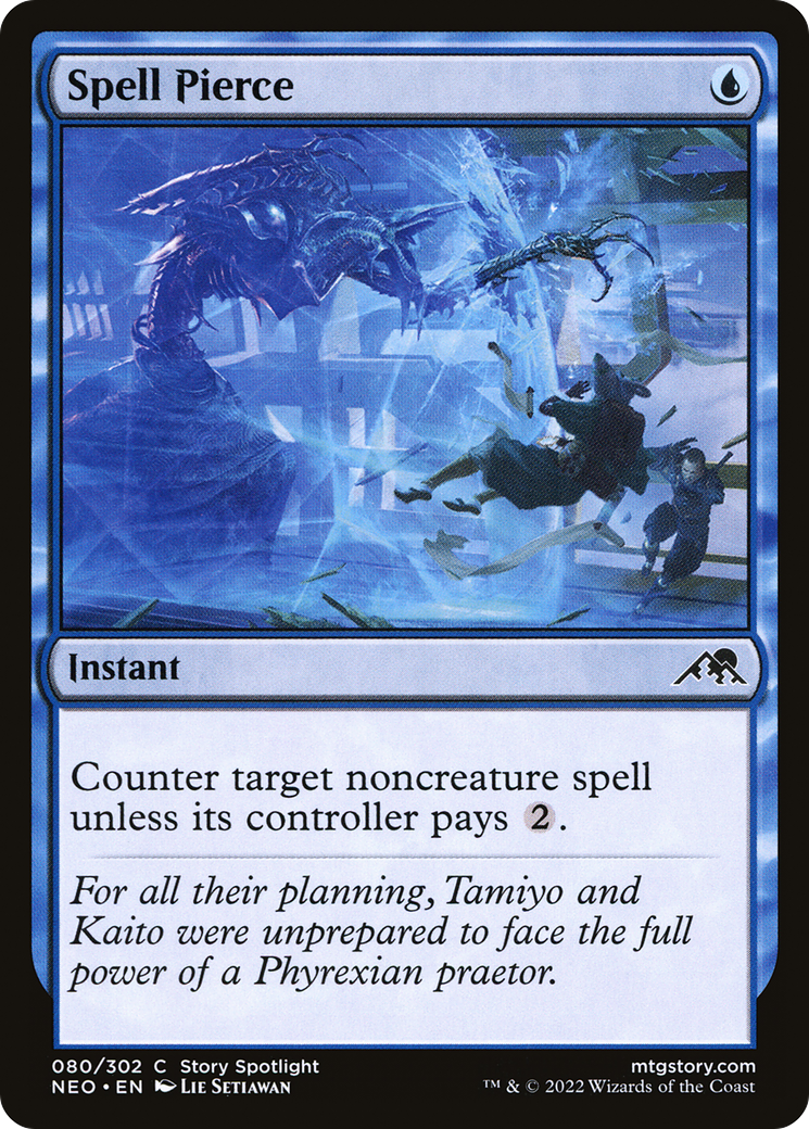 Spell Pierce [Kamigawa: Neon Dynasty]-1