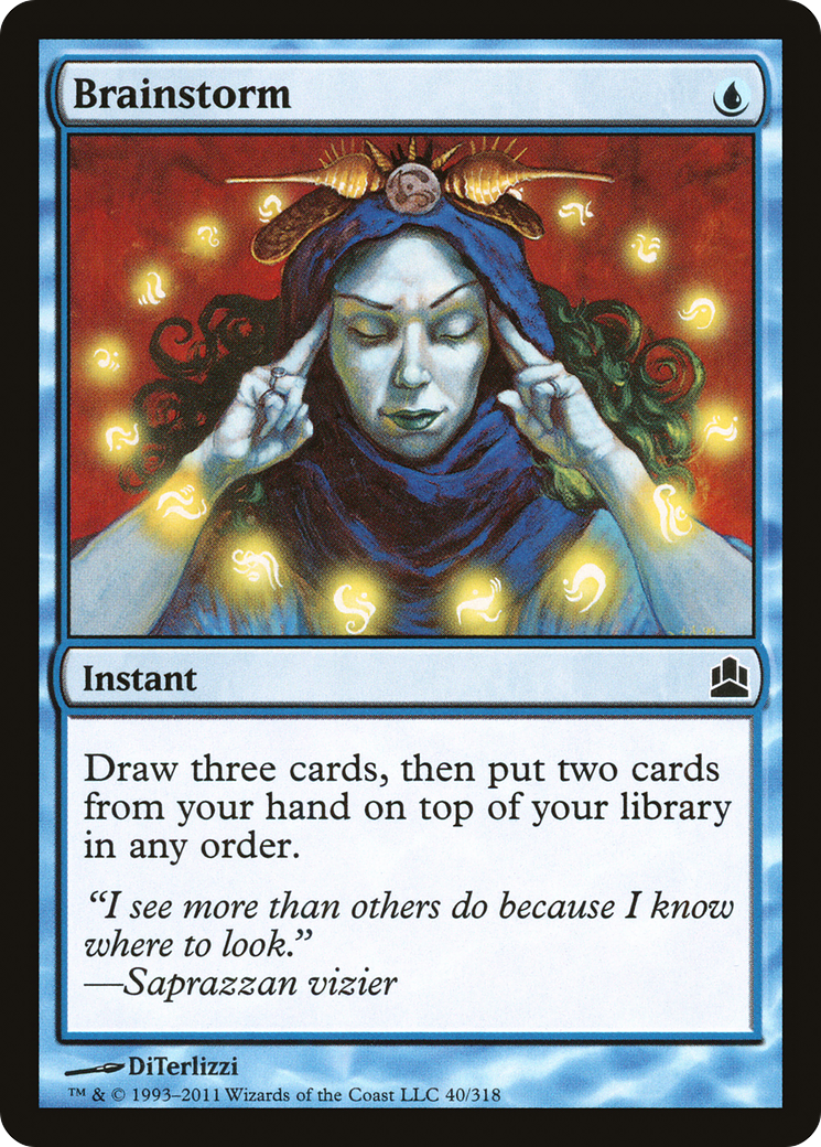 Brainstorm [Commander 2011]-1