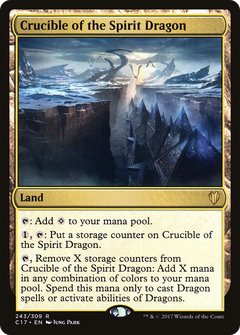 Crucible of the Spirit Dragon [Commander 2017]-1