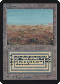 Scrubland (LEA-) - Limited Edition Alpha-1