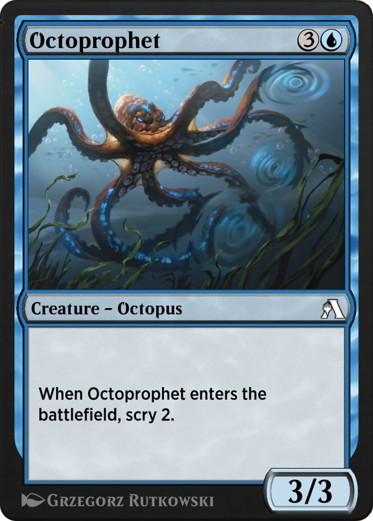 Octoprophet (ANB-029) - Arena Beginner Set-1