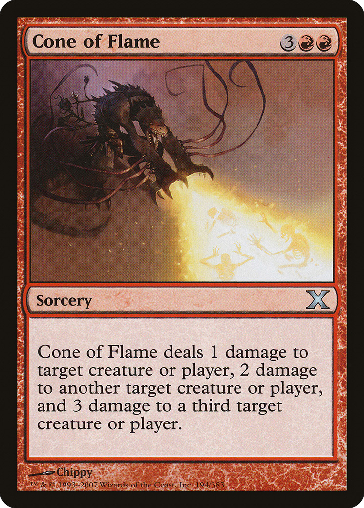 Cone of Flame [Tenth Edition]-1