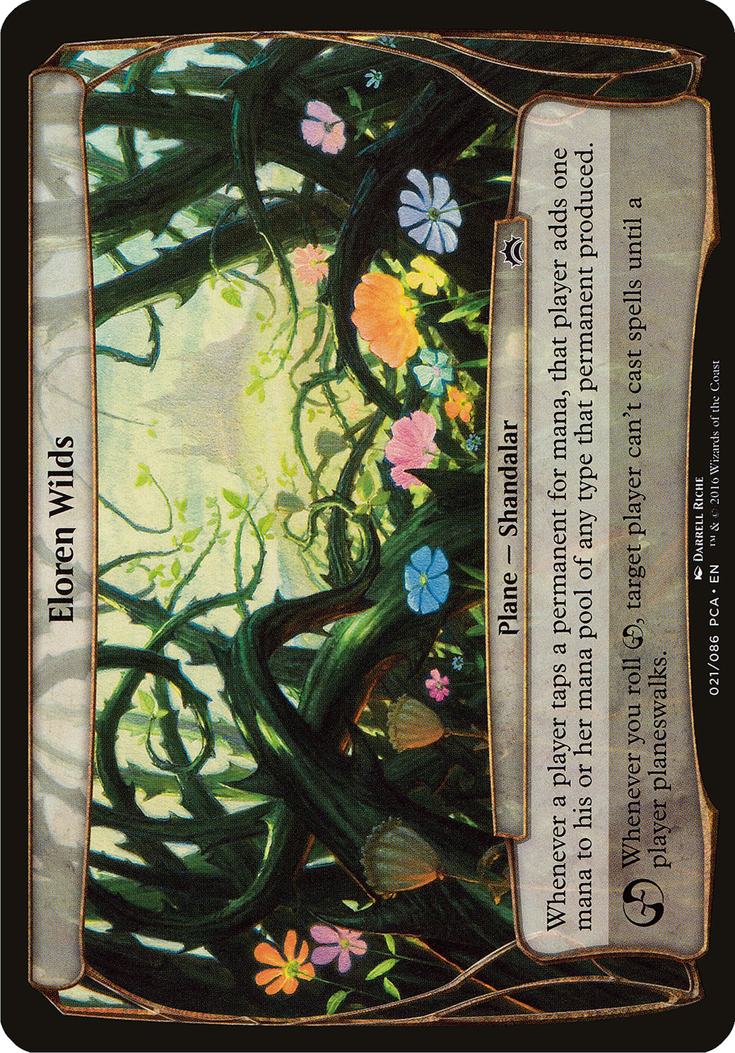 Eloren Wilds (Planes) [Planechase Anthology Planes]-1