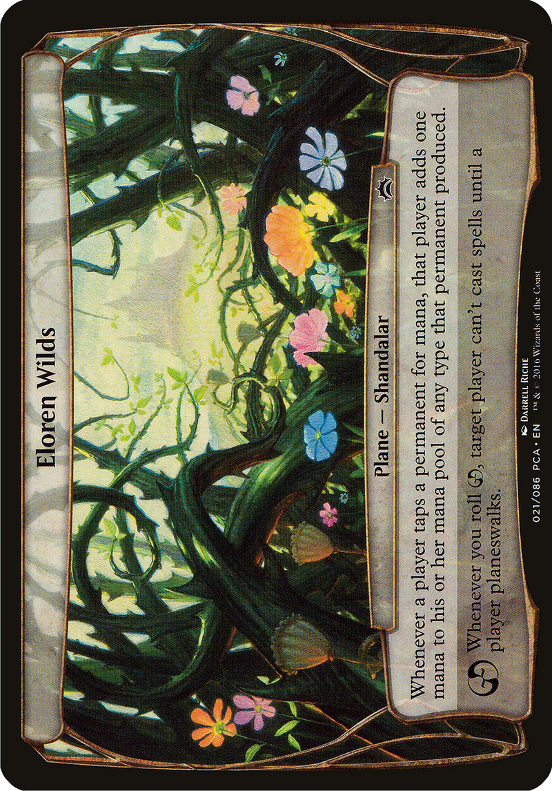 Eloren Wilds (Planes) [Planechase Anthology Planes]-1