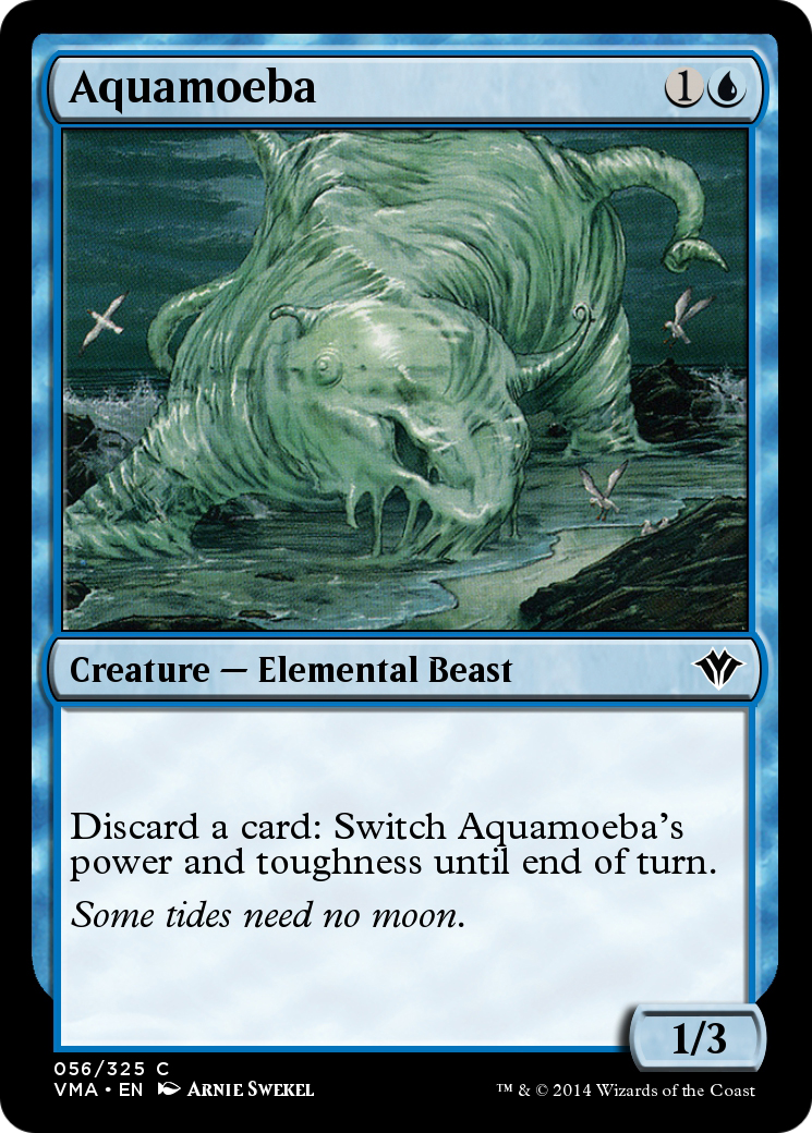 Aquamoeba (VMA-056) - Vintage Masters-1