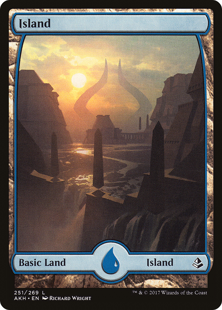 Island (251) [Amonkhet]-1