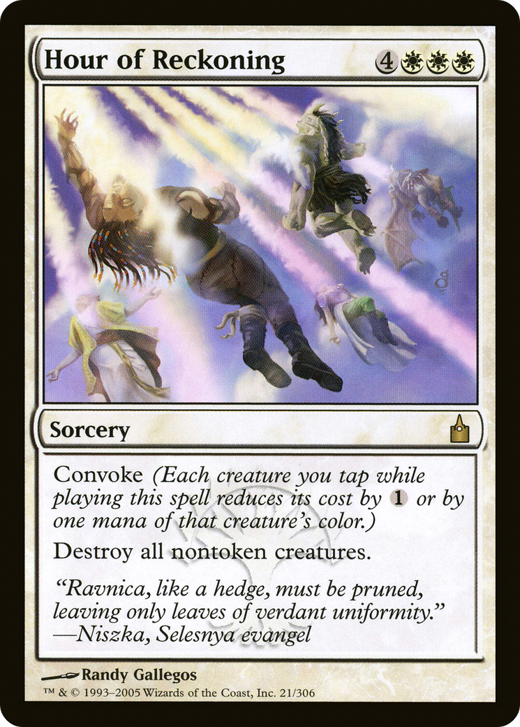 Hour of Reckoning [Ravnica: City of Guilds]-1