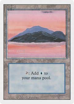 Island (Sunset / Signature on Left) [Revised Edition]-1