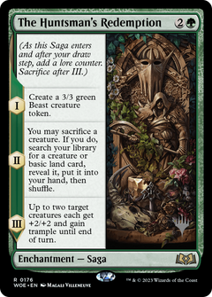 The Huntsman's Redemption (Promo Pack) [Wilds of Eldraine Promos]-1