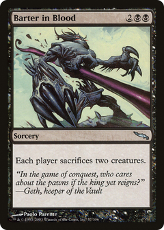 Barter in Blood [Mirrodin]-1