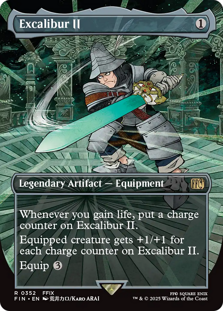 Excalibur II (Borderless) [FINAL FANTASY]-1