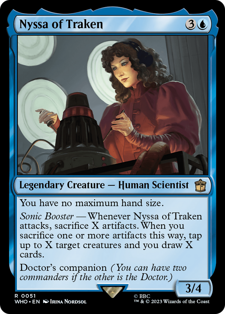 Nyssa of Traken [Doctor Who]-1