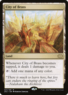 City of Brass [Double Masters 2022]-1