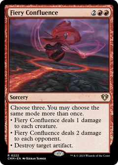 Fiery Confluence [Commander Masters]-1