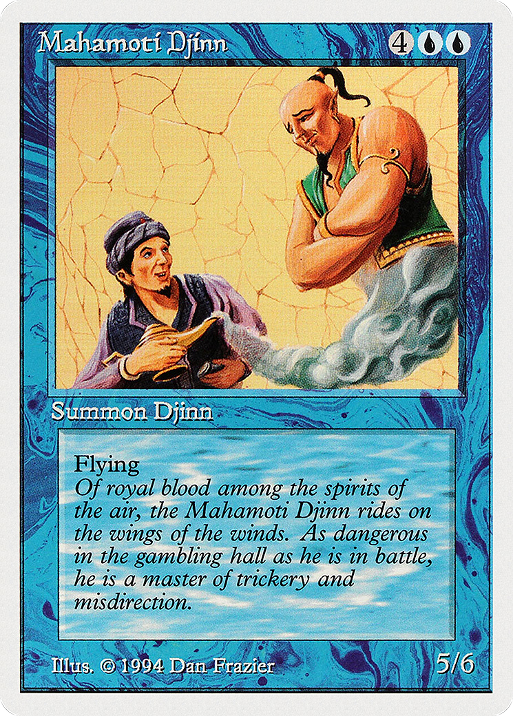 Mahamoti Djinn [Summer Magic / Edgar]-1