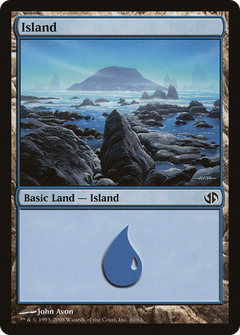 Island (30) [Duel Decks: Jace vs. Chandra]-1