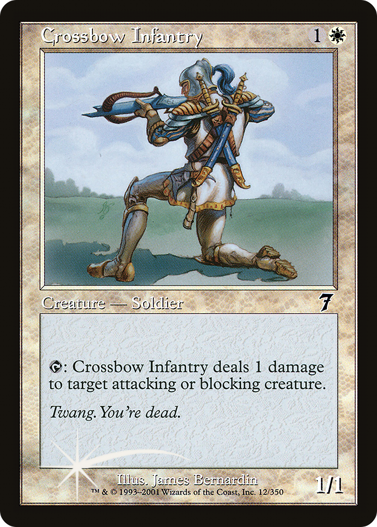 Crossbow Infantry [Seventh Edition]-1