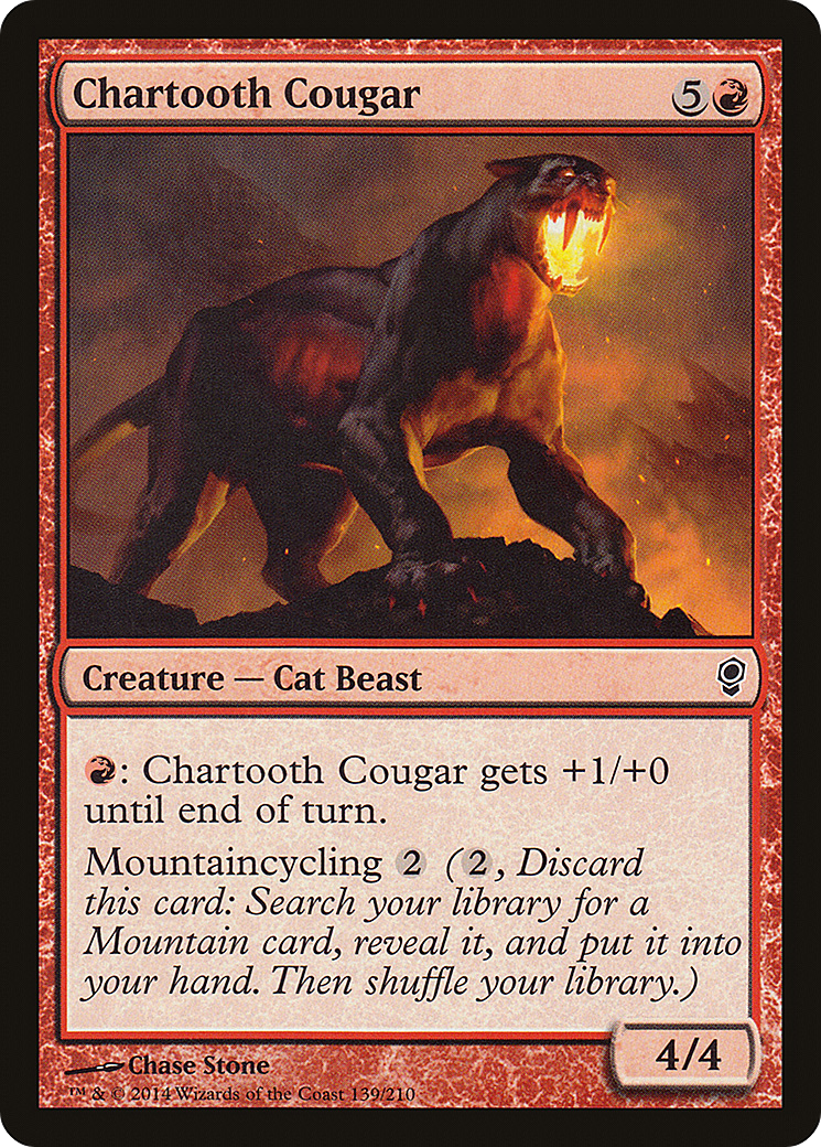 Chartooth Cougar [Conspiracy]-1
