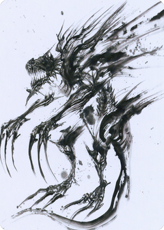 Phyrexian Obliterator // Phyrexian Obliterator (AONE-071) - Phyrexia: All Will Be One Art Series (Borderless) Foil-1