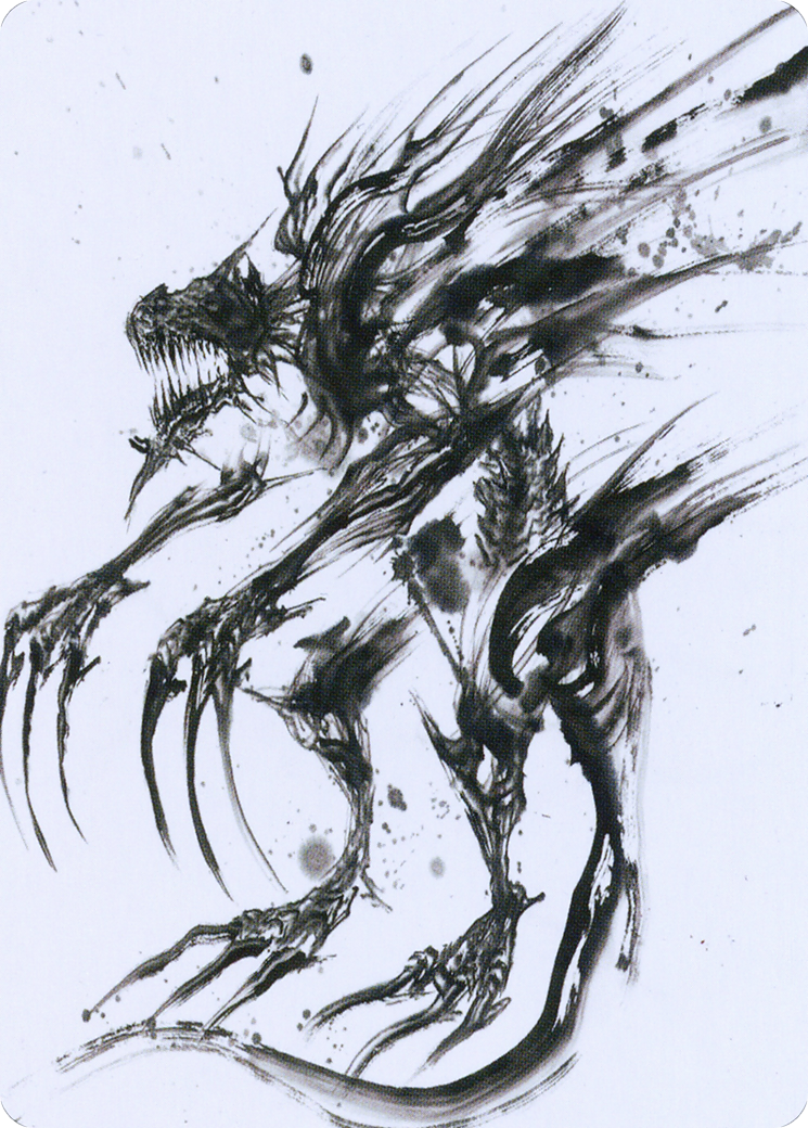 Phyrexian Obliterator // Phyrexian Obliterator (AONE-071) - Phyrexia: All Will Be One Art Series (Borderless)-3