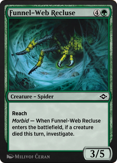 Funnel-Web Recluse (J21-573) - Jumpstart: Historic Horizons-1