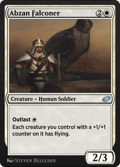 Abzan Falconer (J21-034) - Jumpstart: Historic Horizons-1