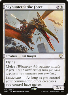 Skyhunter Strike Force [Phyrexia: All Will Be One Commander]-1