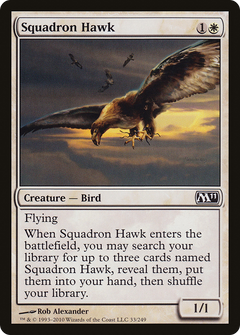 Squadron Hawk [Magic 2011]-1