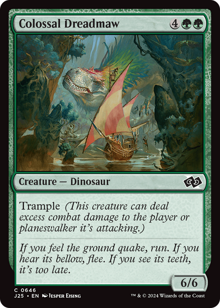 Colossal Dreadmaw [Foundations Jumpstart]-1