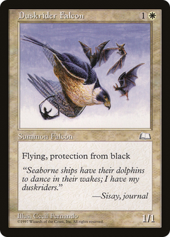 Duskrider Falcon [Weatherlight]-1