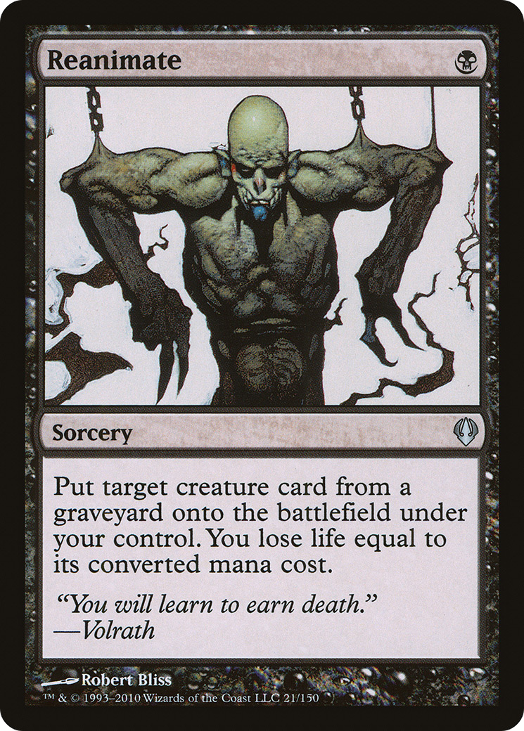 Reanimate [Archenemy]-1