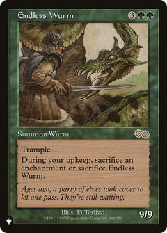 Endless Wurm [The List]-1