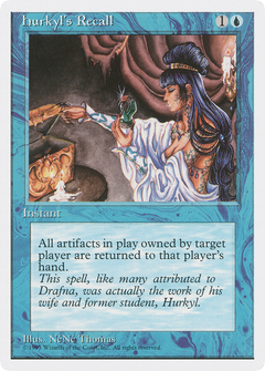 Hurkyl's Recall [Fourth Edition]-1