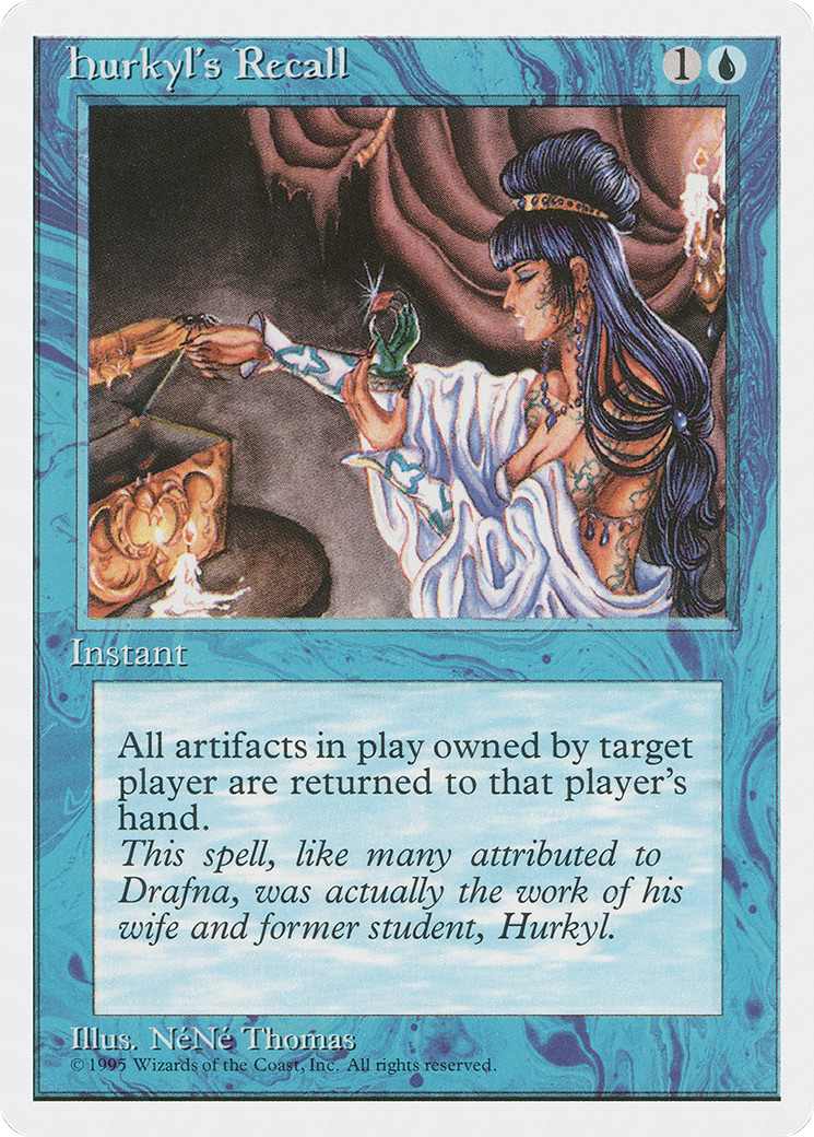 Hurkyl's Recall [Fourth Edition]-1