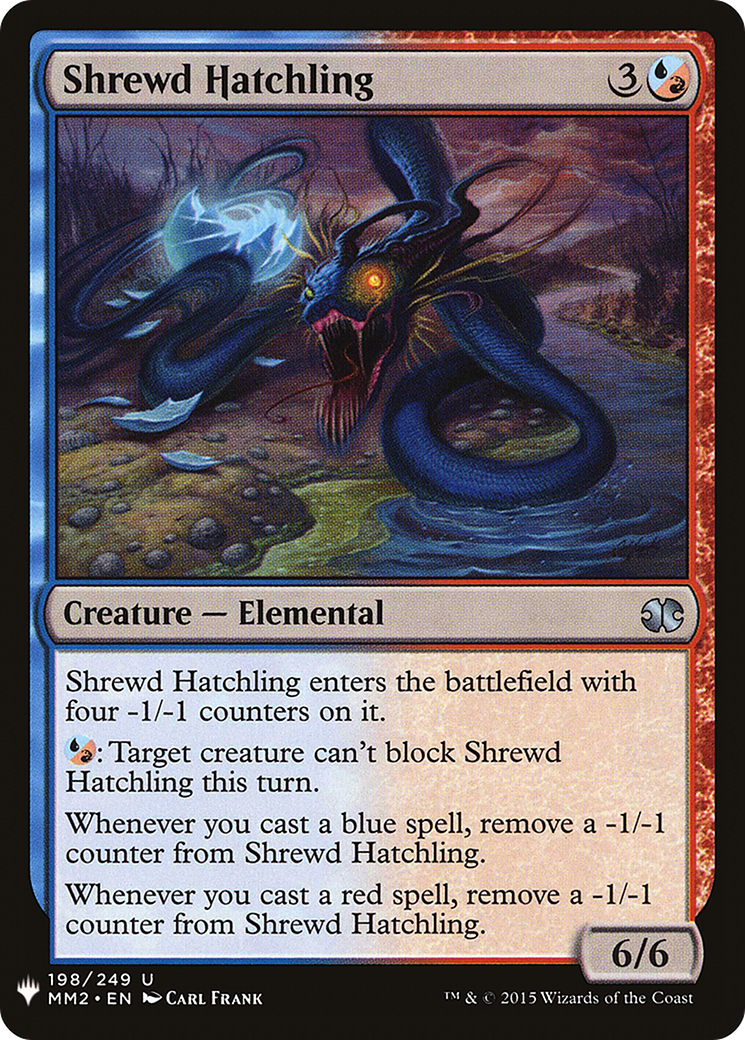 Shrewd Hatchling [Mystery Booster]-1